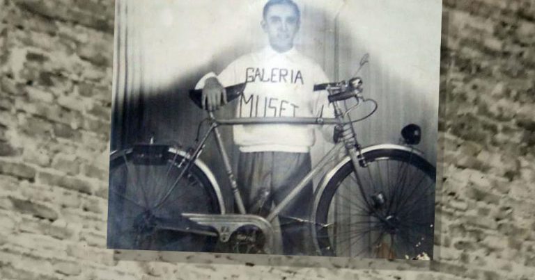 El ciclista que arañó el récord nacional