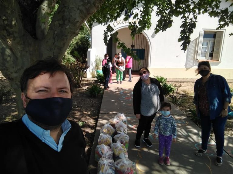 Alimentos en escuelas rurales