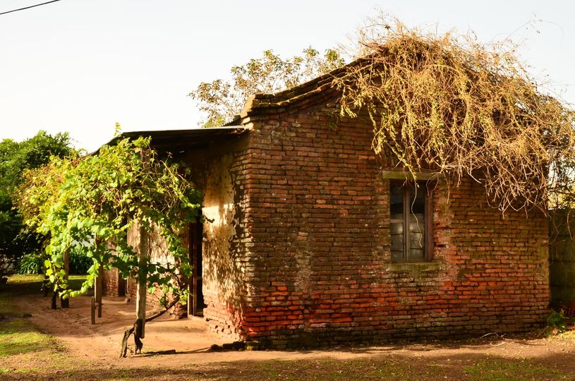 Casa donde nació Perón