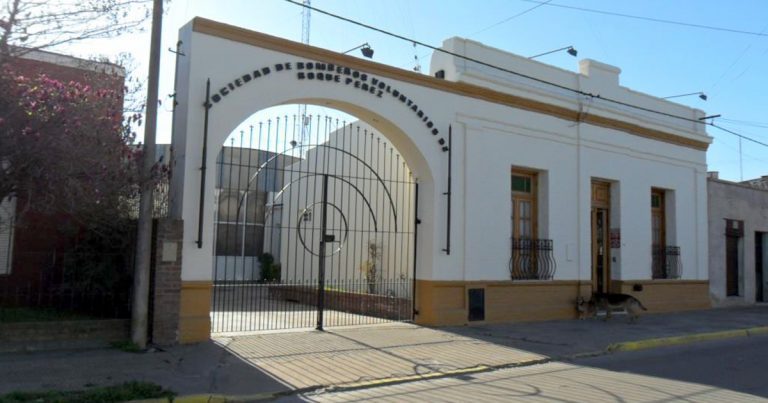 La Sociedad de Bomberos Voluntarios cumplió 59 años