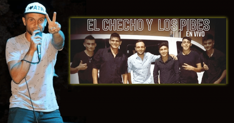 El recolector de residuos: “Checho y los pibes”