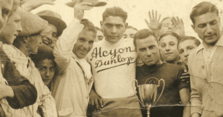 El ángel de la bicicleta