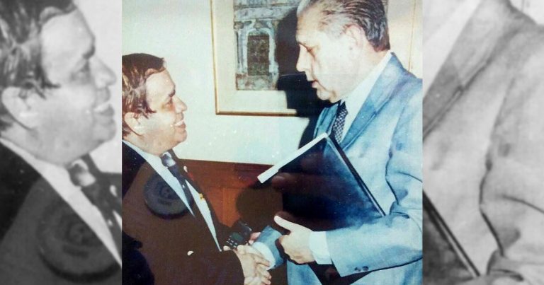 Un amigo de la radio