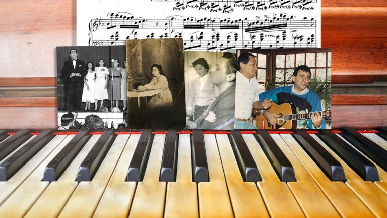 Los Abraham: Una familia grande y musiquera