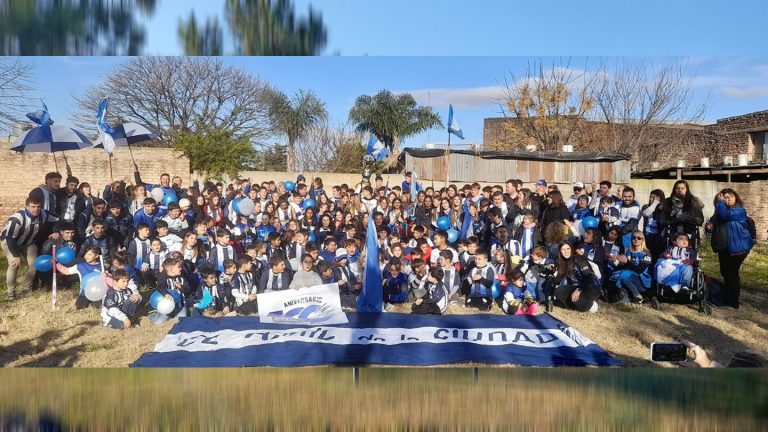 ¡Felices 100 años Atlético Roque Pérez!